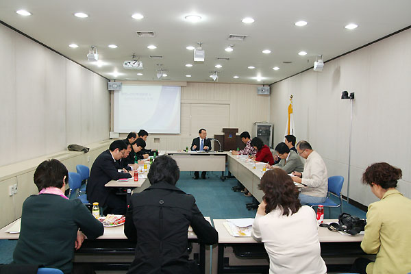 중국 인구계획 대표단, 개발원 방문